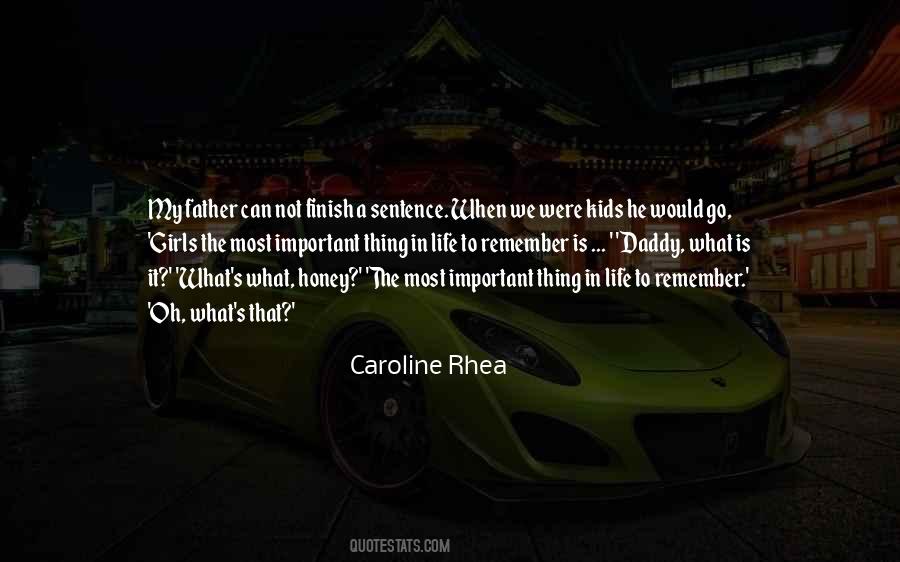Important Girl Quotes #1679877