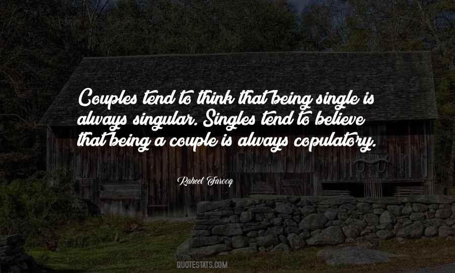 Life Being Single Quotes #446991