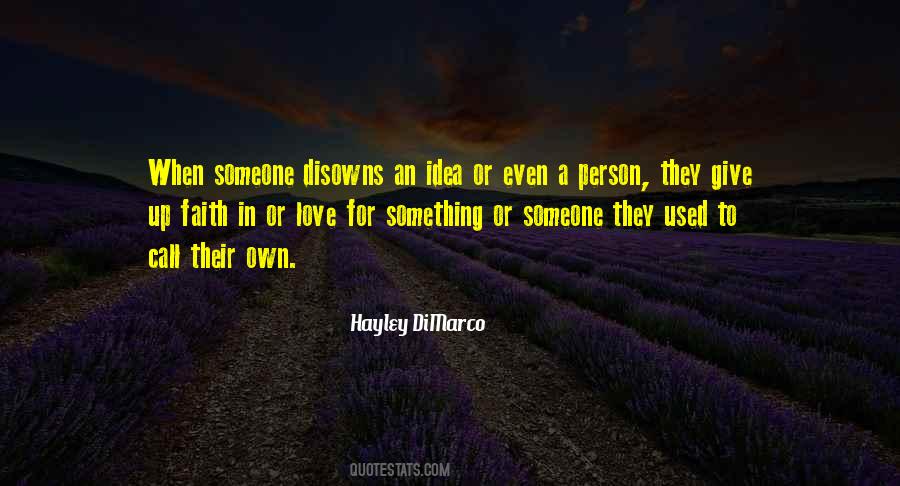 Own Love Quotes #51429