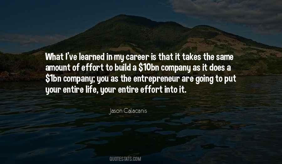Quotes About Career In Your Life #1217153