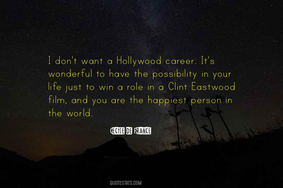 Quotes About Career In Your Life #343320