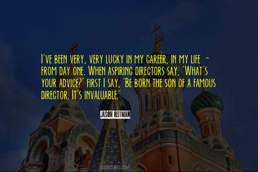 Quotes About Career In Your Life #397922