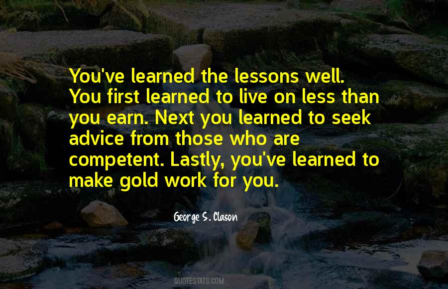 Wealth Without Work Quotes #1001966