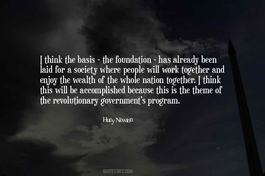 Wealth Without Work Quotes #1389135