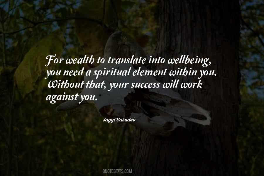 Wealth Without Work Quotes #494089