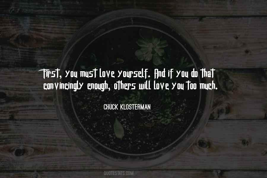 First You Quotes #1159730