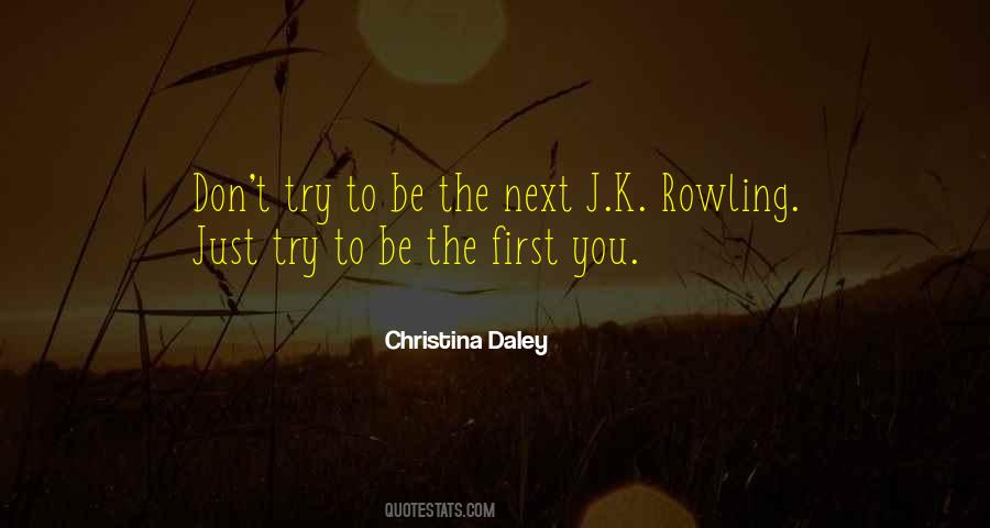 First You Quotes #1212711