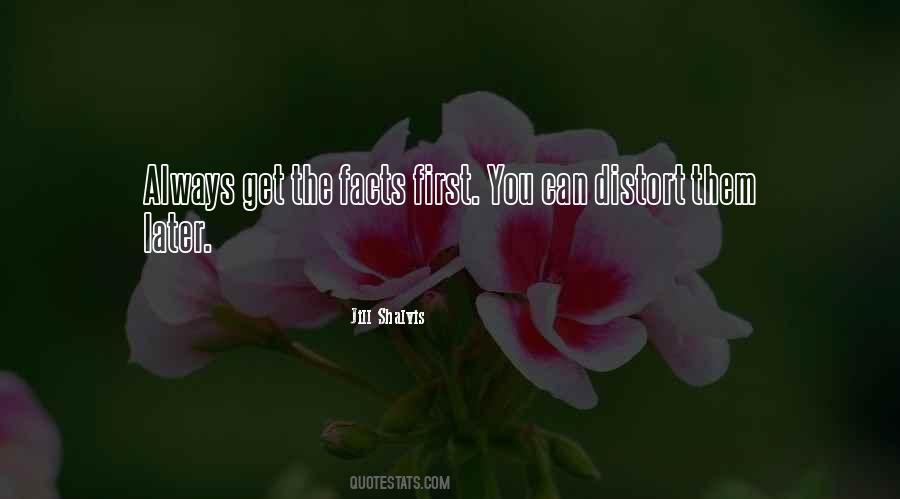 First You Quotes #1241022