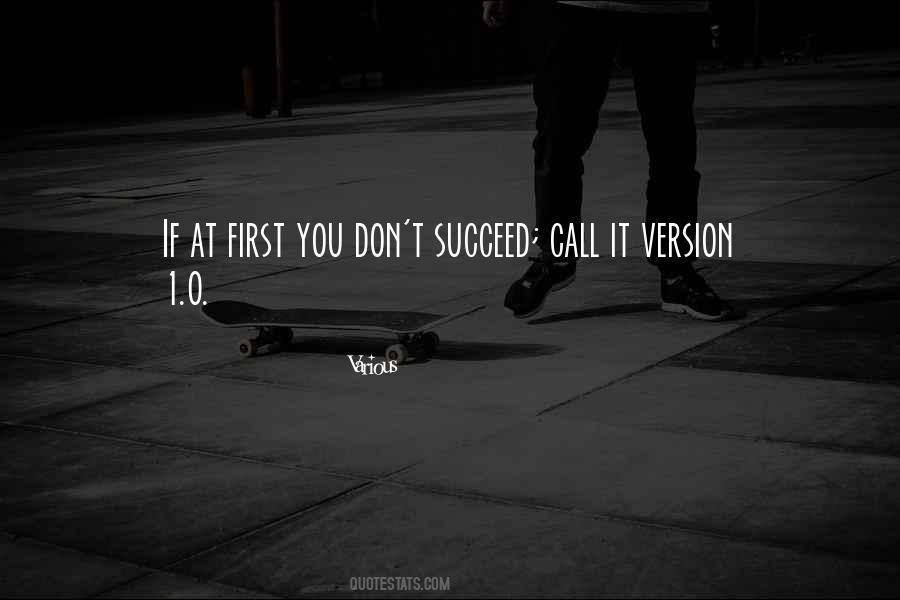 First You Quotes #930388
