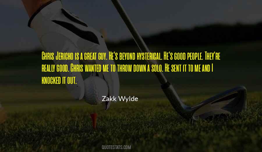 Good Solo Quotes #1375211