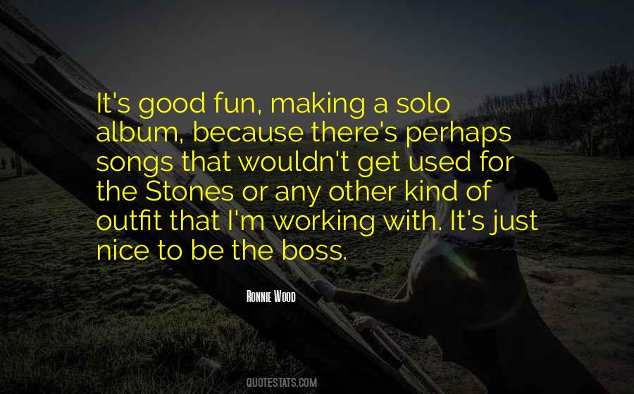 Good Solo Quotes #1382357
