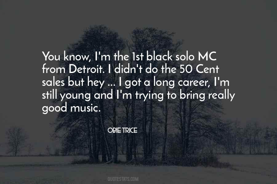 Good Solo Quotes #241404