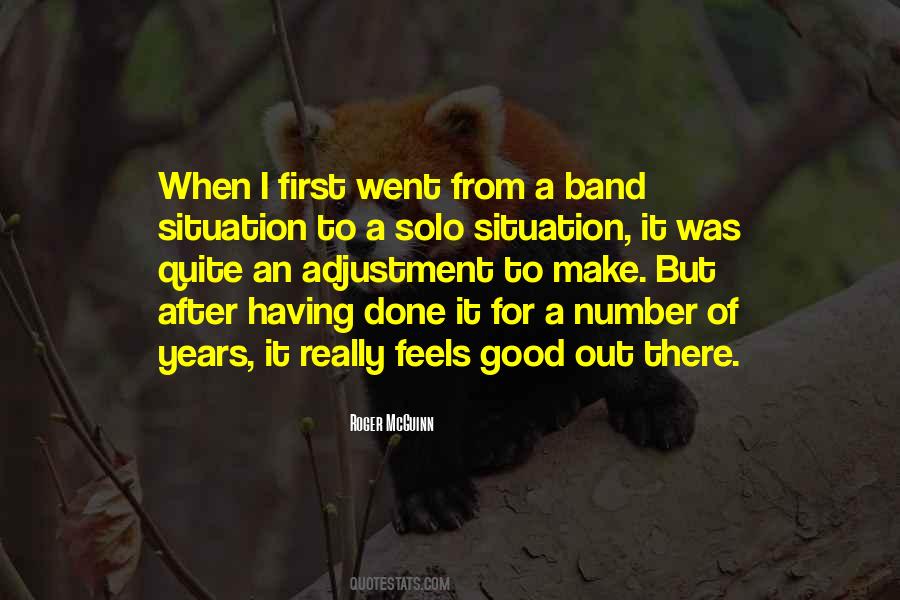 Good Solo Quotes #415229