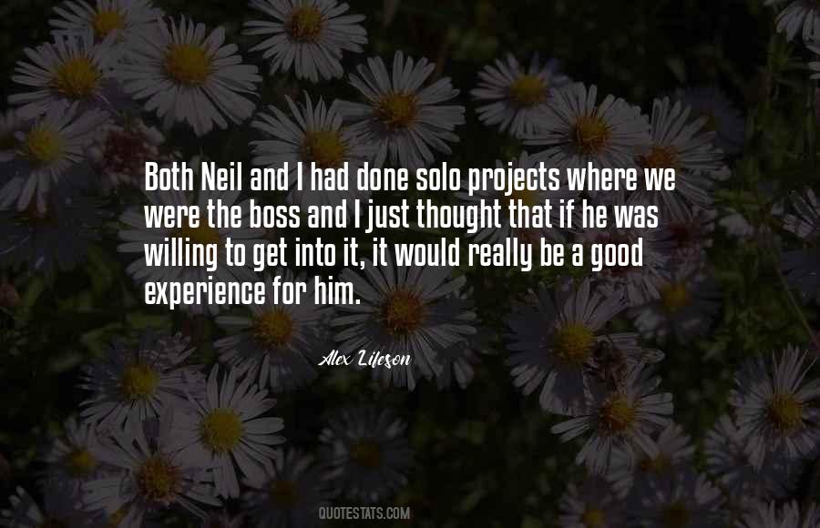 Good Solo Quotes #422902