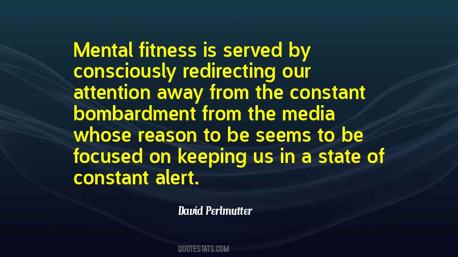 Fitness Is Quotes #1059390