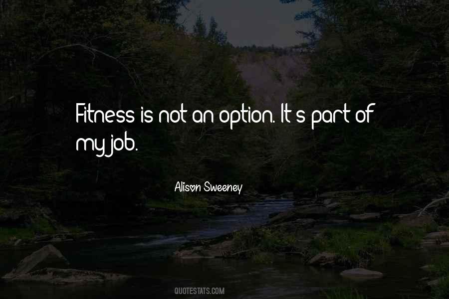 Fitness Is Quotes #1111071