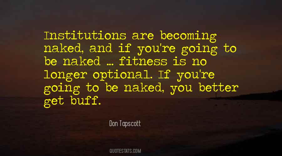 Fitness Is Quotes #1539908