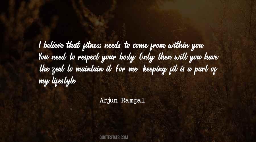 Fitness Is Quotes #231629