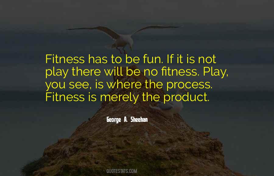 Fitness Is Quotes #251856