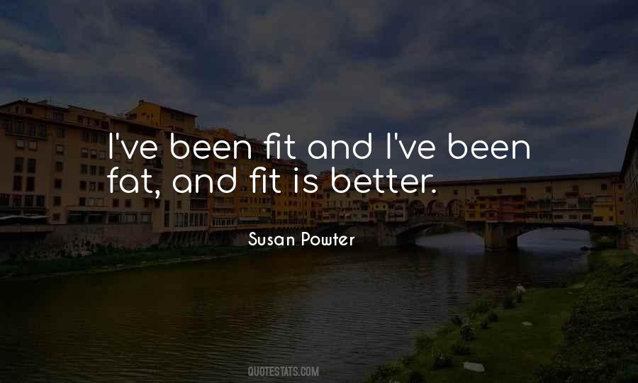 Fitness Is Quotes #287709