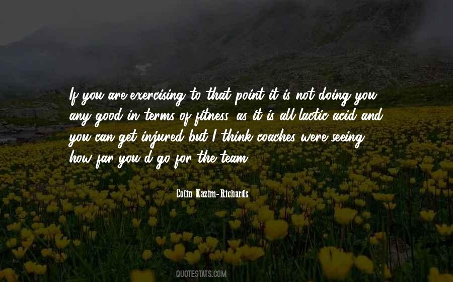 Fitness Is Quotes #313921