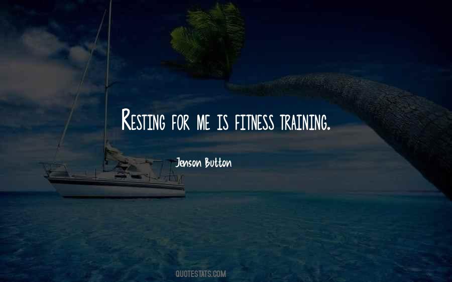 Fitness Is Quotes #326565