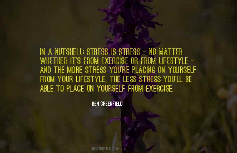 Fitness Is Quotes #395380