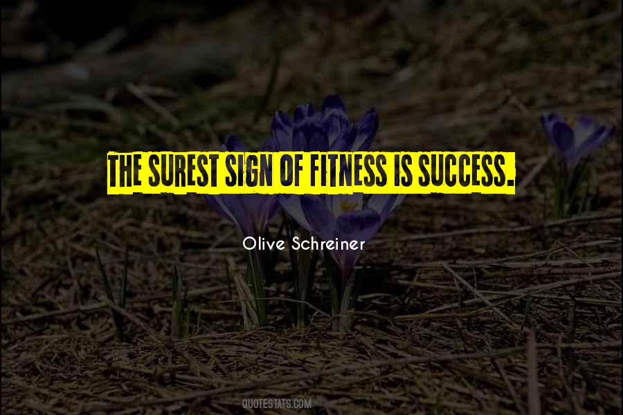 Fitness Is Quotes #464808
