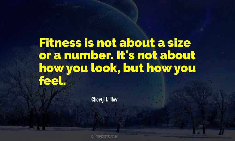 Fitness Is Quotes #825576