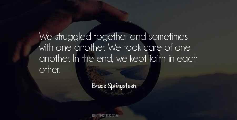 I Have Kept The Faith Quotes #392425