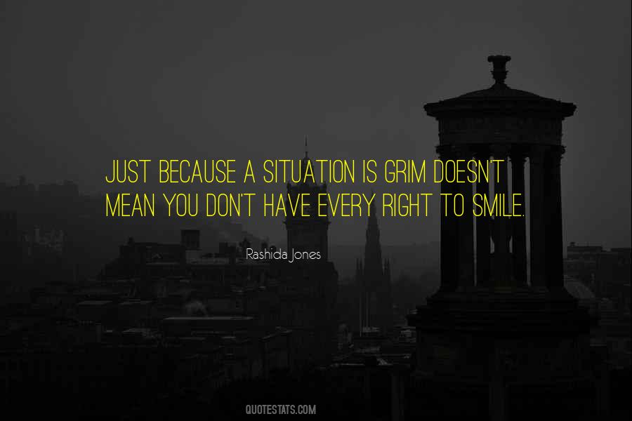 Just Because You Smile Quotes #1006319