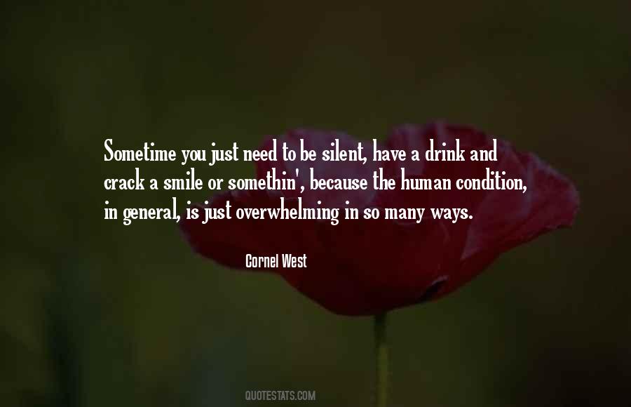 Just Because You Smile Quotes #1048584