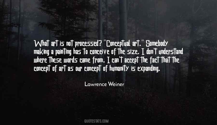 Art Humanity Quotes #1616185