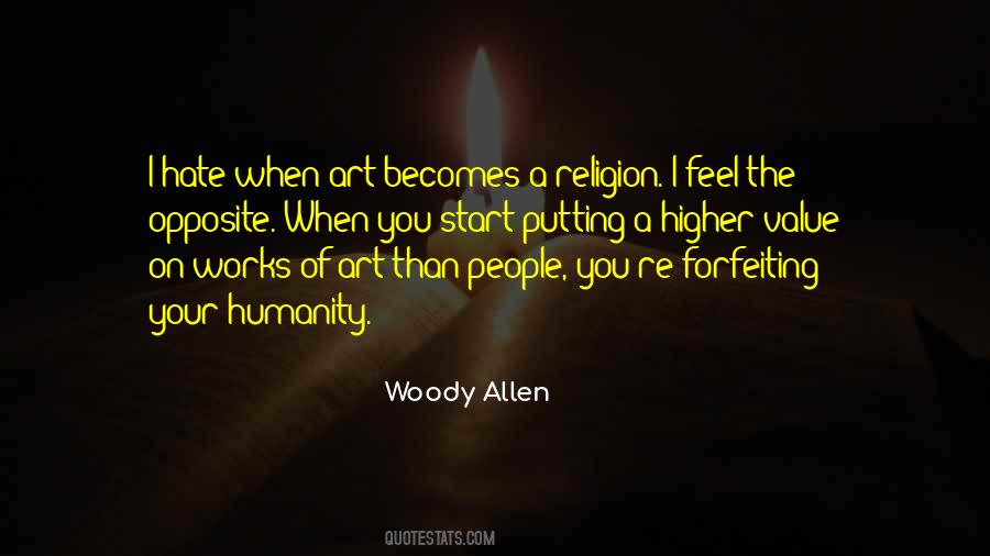 Art Humanity Quotes #1801588