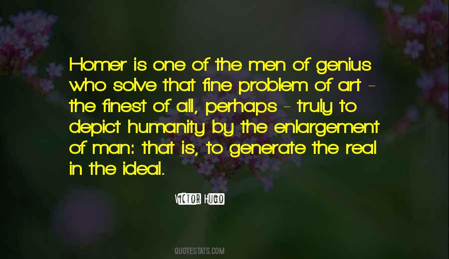 Art Humanity Quotes #325816