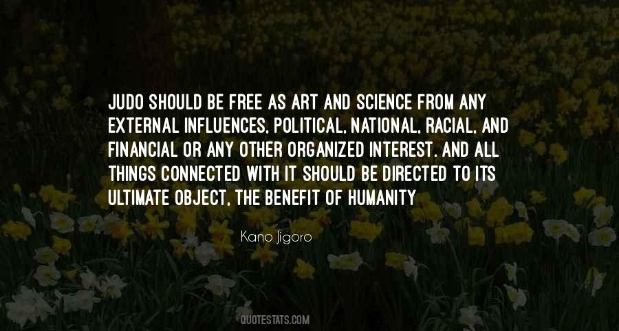 Art Humanity Quotes #369295