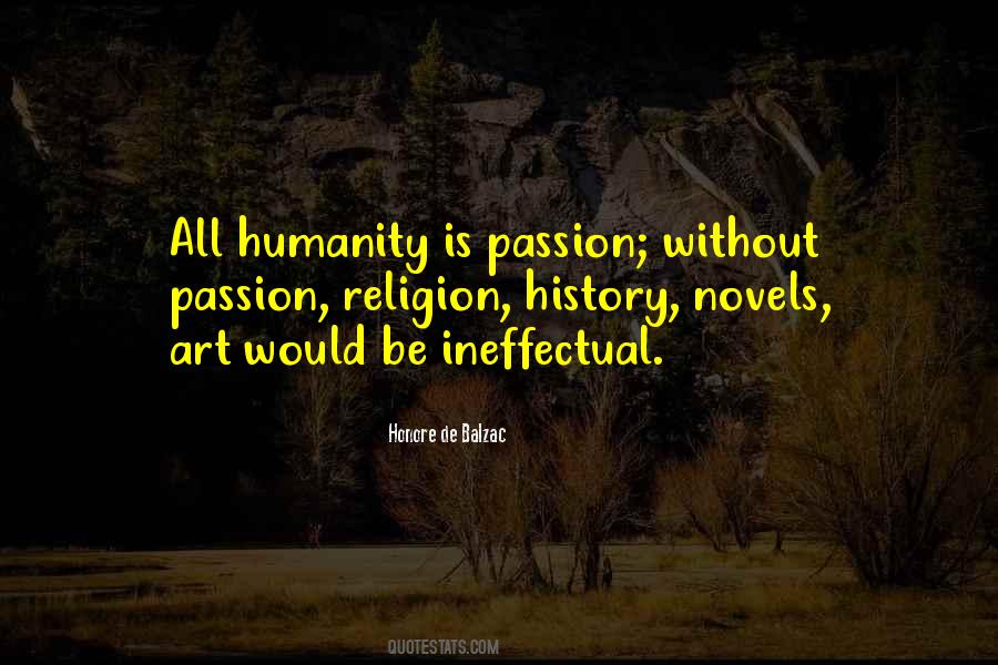 Art Humanity Quotes #491244