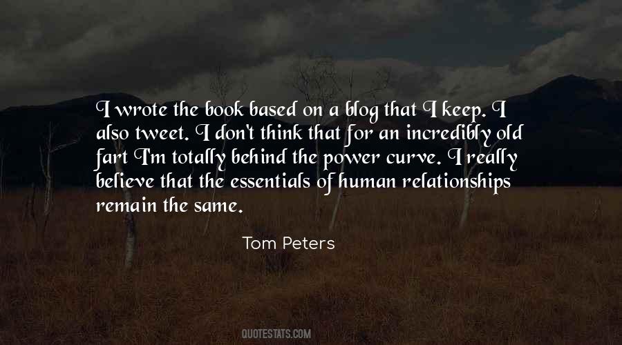 Power Of Relationships Quotes #1455561