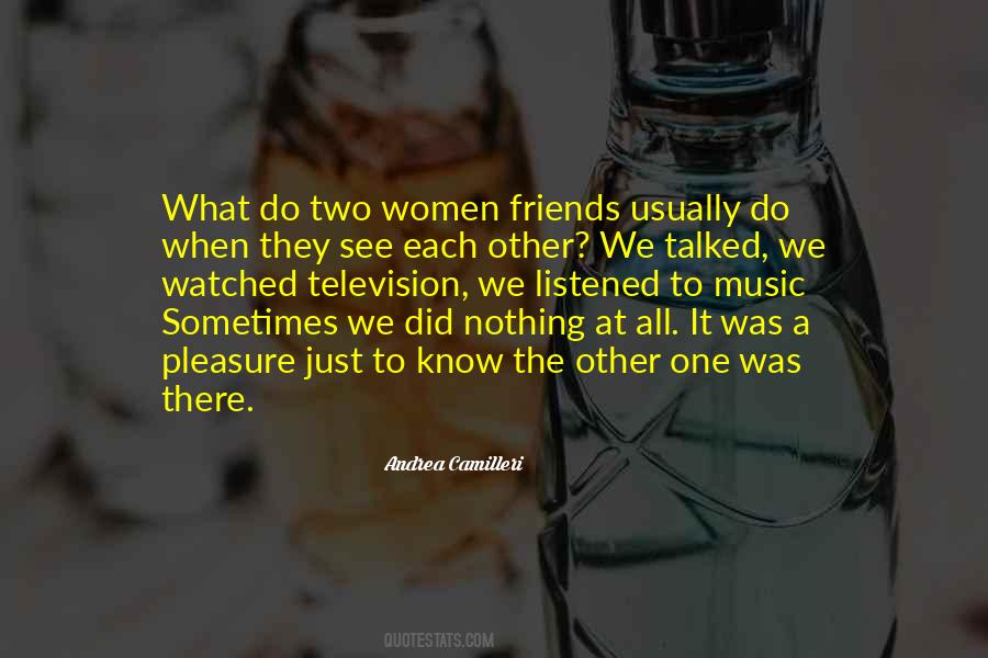 Music Friendship Quotes #1233021