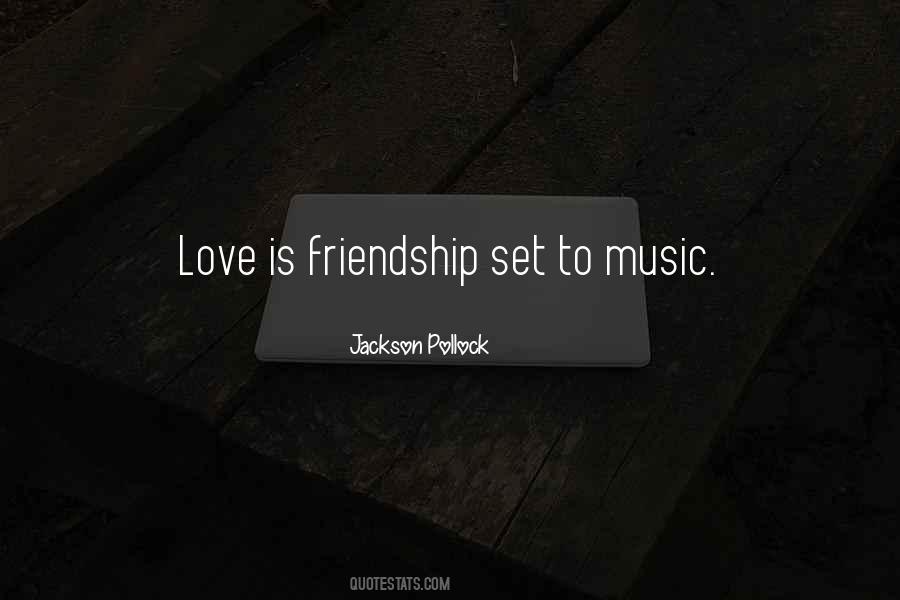 Music Friendship Quotes #167382