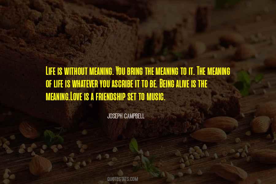 Music Friendship Quotes #1810625