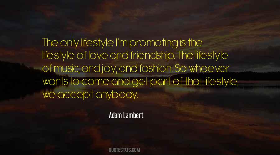 Music Friendship Quotes #1844057