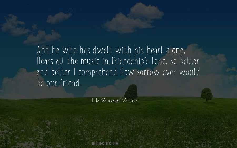 Music Friendship Quotes #1877652