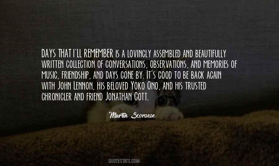 Music Friendship Quotes #596324