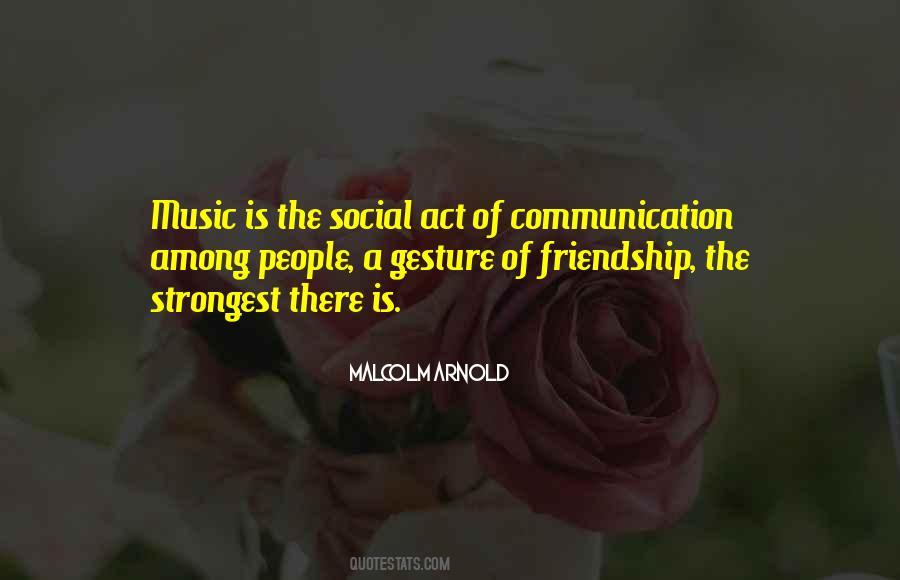 Music Friendship Quotes #728283