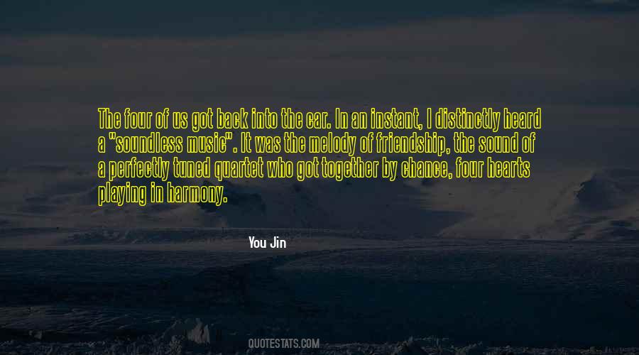 Music Friendship Quotes #822173