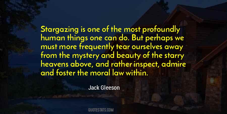 The Heaven Above Quotes #612725