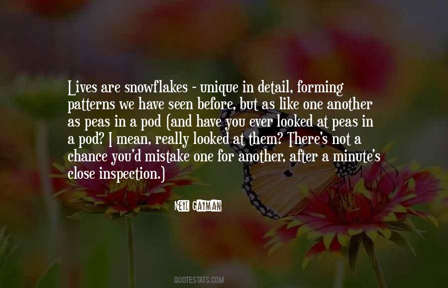 We Are Like Snowflakes Quotes #1039368