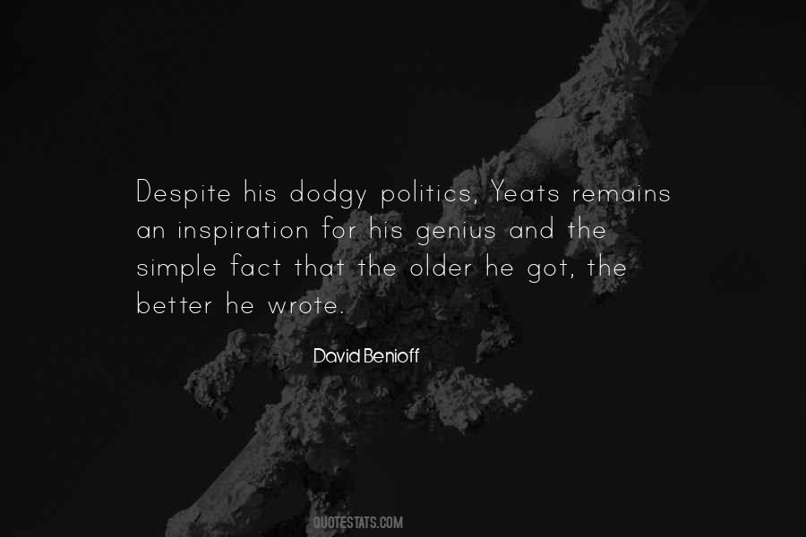 Older The Better Quotes #289030