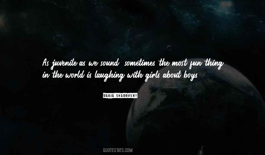 Friendship Fun Quotes #447327